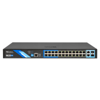 Switch PoE BCS-B-SP2402G-2SFP-M 26portový