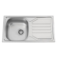 SINKS OKIO 780 V 0,5mm leštěný