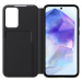 Samsung Smart View Wallet Case Galaxy A55 černý