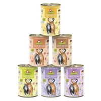 GranataPet Katze – DeliCatessen bez rybího masa, multipack 3 12 × 400 g