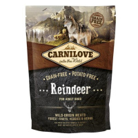 CARNILOVE Reindeer Grain Free granule pro psy 1 ks, Hmotnost balení: 1,5 kg