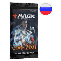 Magic the Gathering Magic 2021 Core Set Booster - Russian