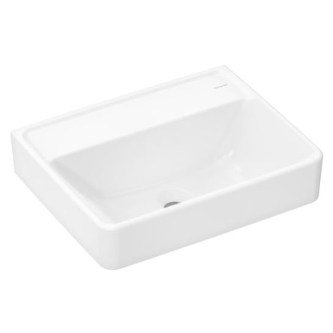 Hansgrohe Xanuia Q umývátko 50x39 cm bez otvoru pro baterii, bez přepadu 60234450