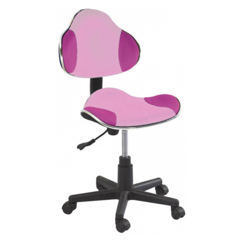 Signal Dětská židle Q-G2 | růžová