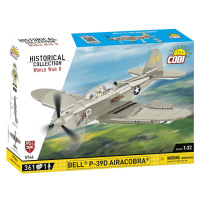 Cobi 5746 world war ii americký stíhací letoun bell p-39d airacobra 1:32