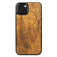 Pouzdro Bewood pro iPhone 13 Lapač Snů Imbuia