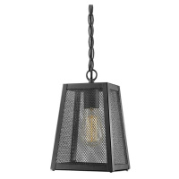 ACA Lighting Garden lantern venkovní závěsné svítidlo NYX1PBK