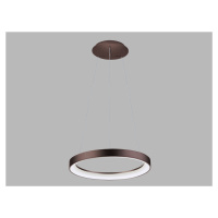 LED2 3271858DTW Závěsné svítidlo BELLA SLIM 48 P-Z, CF DALI TW/PUSH TW 38W 3000K-4000K hnědá