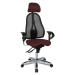 Topstar Topstar - oblíbená kancelářská židle Sitness 45 - bordó
