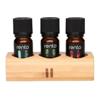 Rento Set esencí do sauny, 3 × 10 ml