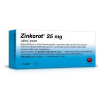 Zinkorot 25 mg 50 tablet