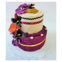VER Textilní dort 2-RR dvoupatrový