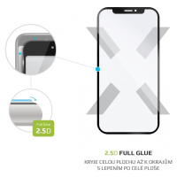 Tvrzené sklo FIXED Full-Cover pro Apple iPhone XR/11, černá