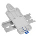 Držák DIN Sonoff DR rail mounting bracket