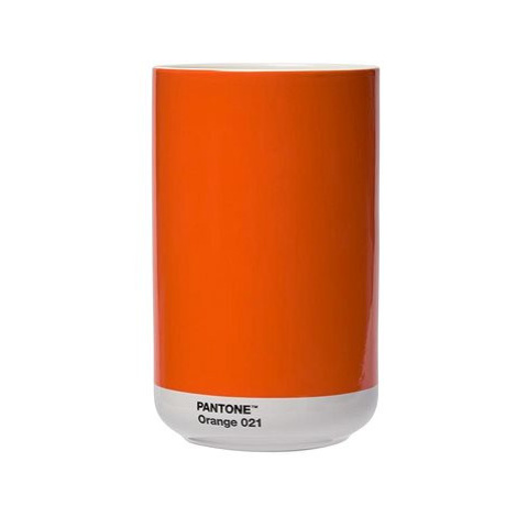 Pantone Keramická váza 1 l - Orange 021