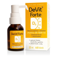 DeVit Forte 1500 I.U. 22 ml 440 dávek