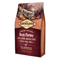 Carnilove Cat LB Duck&Turkey Muscles,Bones,Joints 2kg