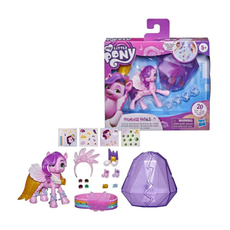 My Little Pony Křišťálové dobrodružství Princess Petals Hasbro