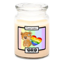 IMPAR Svíčka s vůní vanilky - LGBT I love you 500 g