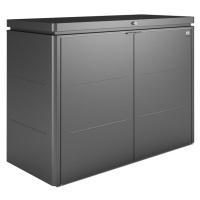 Skříň na nářadí Biohort HIGHBOARD 160, tmavě šedá BH73015