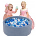 Bazén Frozen 90x30 s kuličkami pro ledovou princeznu dárek země zmrzliny