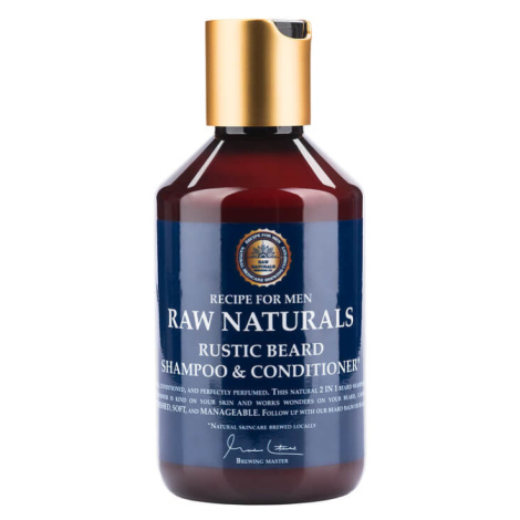 Recipe For Men Raw Naturals Rustic Beard šampon a kondicionér na vousy 250ml