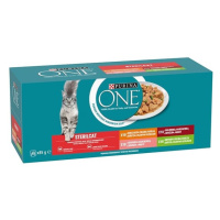 Purina One Multipack Sterilcat minifiletky ve šťávě 40x85g