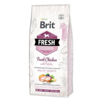 BRIT Fresh Chicken with Potato Puppy Healthy Growth 12 kg