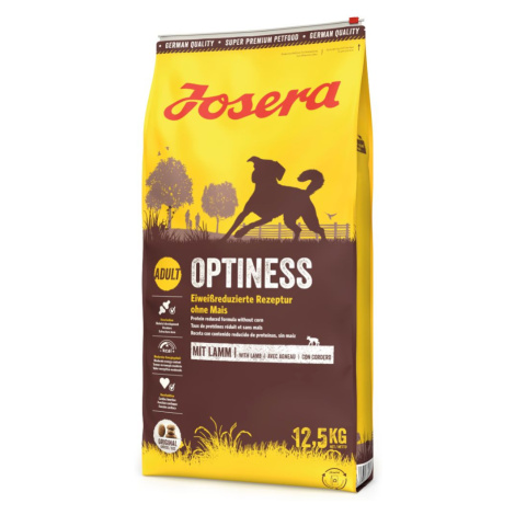 Josefa Dog Optiness Lamb - 12,5kg Josera