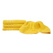 B.E.S. - Petrovice, s.r.o. Bavlněný froté ručník Standard - Yellow Rozměr: 50 x 100