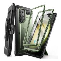 Pancéřový obal na Samsung Galaxy S24 ULTRA Supcase Unicorn Beetle PRO 2-Set Guldan