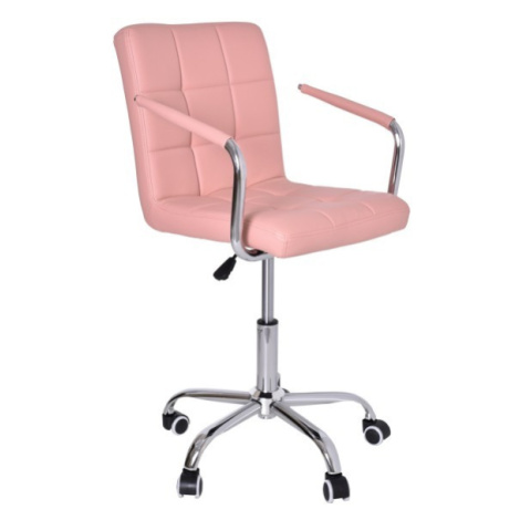 TZB Kancelářská židle Ritmo růžová