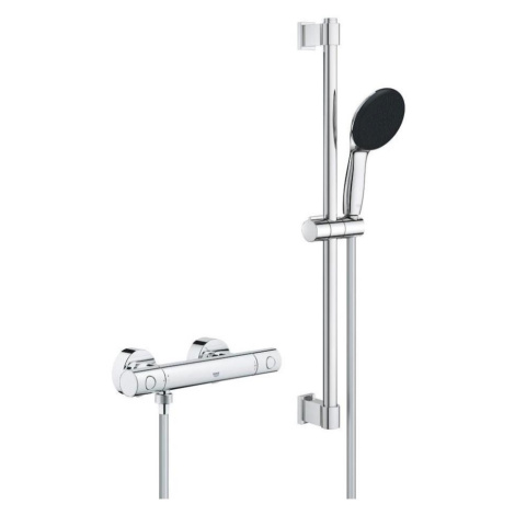 GROHE 34856000 - Sprchová sada s term baterií PRECISION GET 600 mm chrom 34856000