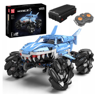 Mould king Technic Rc Monster Truck Model Megalodon Stavebnice Hračka