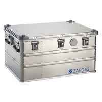 ZARGES Hliníkový univerzální box IP67, objem 157 l, vnější rozměry d x š x v 800 x 600 x 410 mm