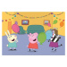 Clementoni Peppa Pig Puzzle 3x48 ks