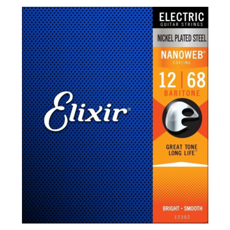 Elixir Electric Nanoweb 12302 Baritone