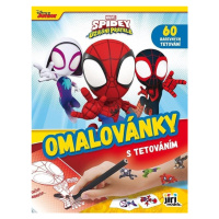 Spidey - Omalovánky s tetováním