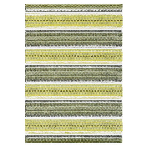 Zelený venkovní koberec běhoun 300x70 cm Runö - Narma