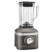 Stolní mixér KitchenAid K400 Artisan 5KSB4026 - Imperial Grey (1,4 l)