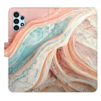 iSaprio flip pouzdro Colour Marble pro Samsung Galaxy A13 / A13 5G