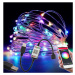 LED světelný řetěz - RGB MULTICOLOR - USB - SMART - 5 m