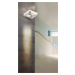 LED Venkovní nástěnné svítidlo AZzardo Frame wall bright grey AZ2133 8W 800lm 3000K IP54 18,5cm 