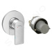 Hansgrohe 72658000 - Sprchová baterie pod omítku, s tělesem, chrom