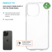 TPU gelový kryt FIXED ReStory AntiUV pro Apple iPhone 15 Pro Max, transparentní