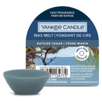 Yankee Candle, Pobřežní cedr, Vonný vosk 22 g
