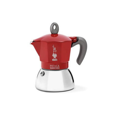 Bialetti New Moka Indukce 6 porcí červená