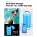 Spigen Aqua Shield WaterProof Dry Bag 20L + 2L A630 modrý