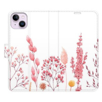 iSaprio flip pouzdro Pink Flowers 03 pro iPhone 14 Plus