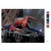 Malování podle čísel - SPIDERMAN V AKCI Rozměr: 80x100 cm, Rámování: vypnuté plátno na rám